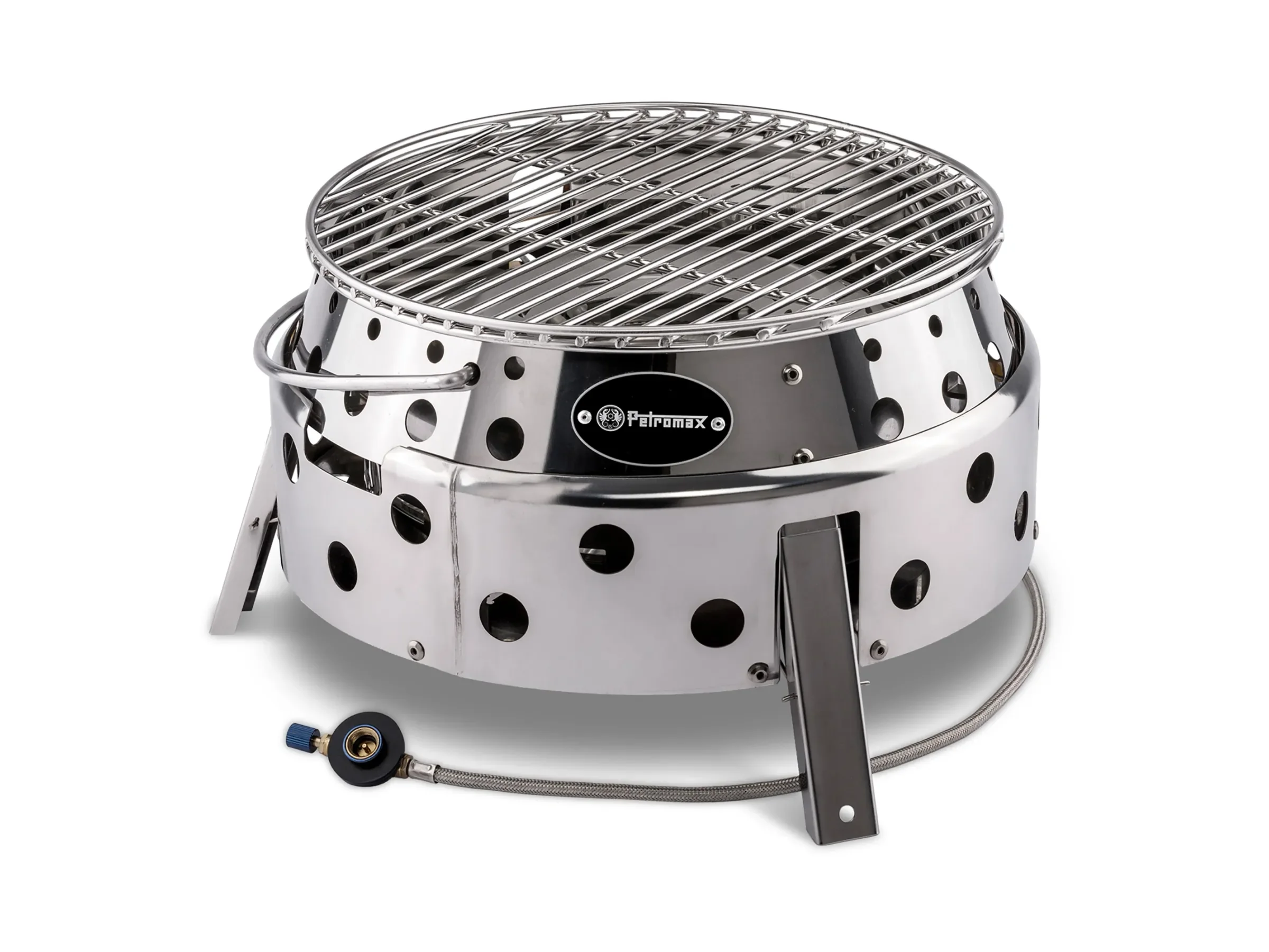 Petromax Atago Gasgrill-Set GG28-TA – Edelstahl