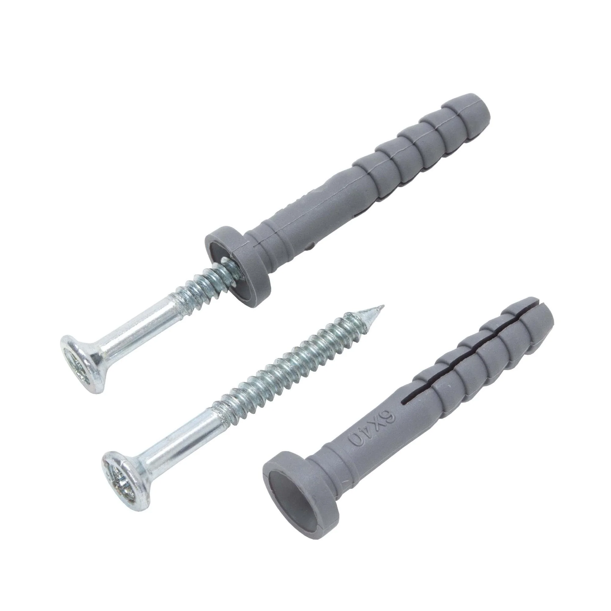 PROTEKTOR – Befestigungsanker (Schlagdübel mit Kreuzschlitz), 100-teilig