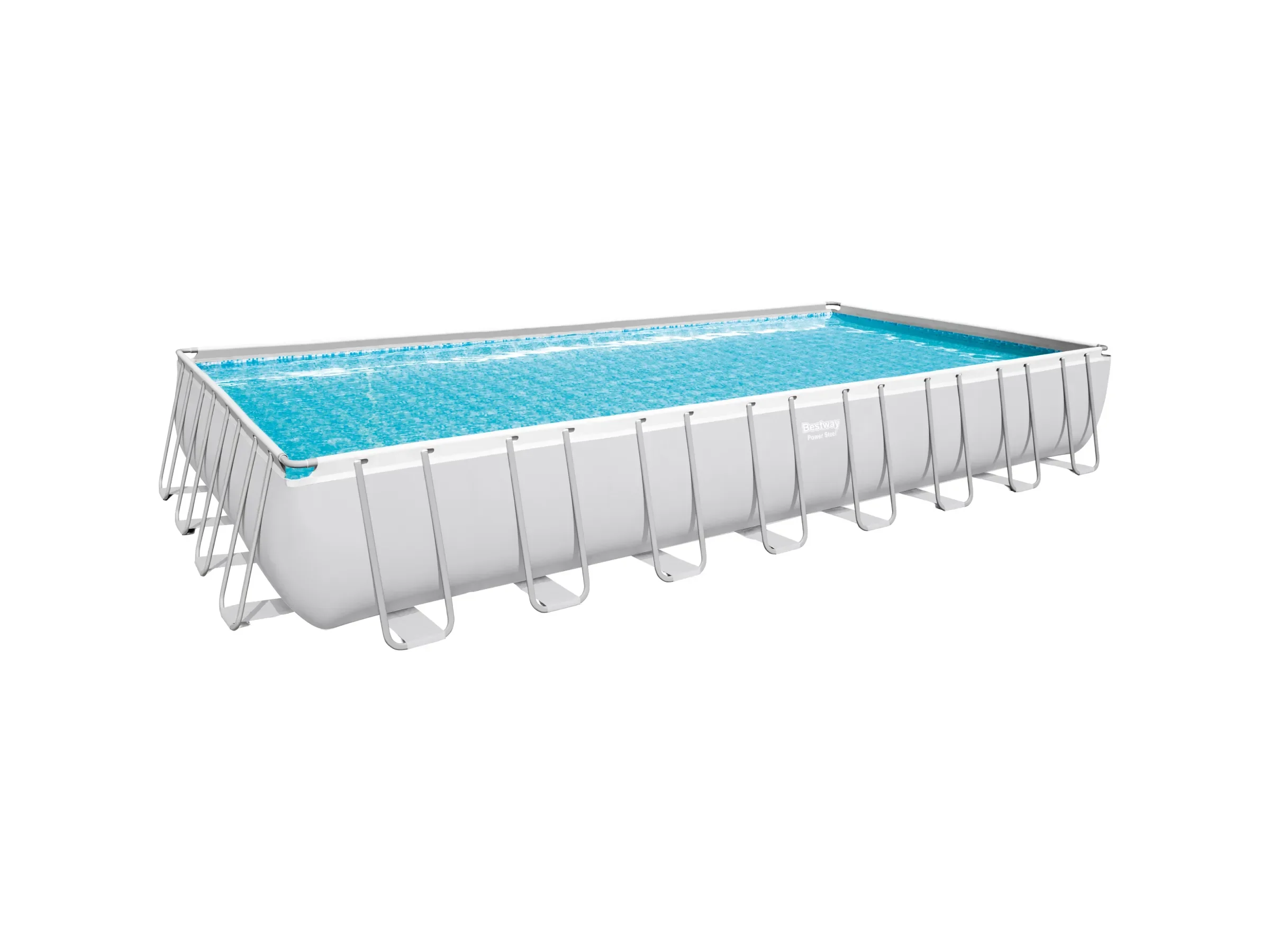 Bestway Power Steel Stahlrahmenpool-Set – 956 × 488 × 132 cm