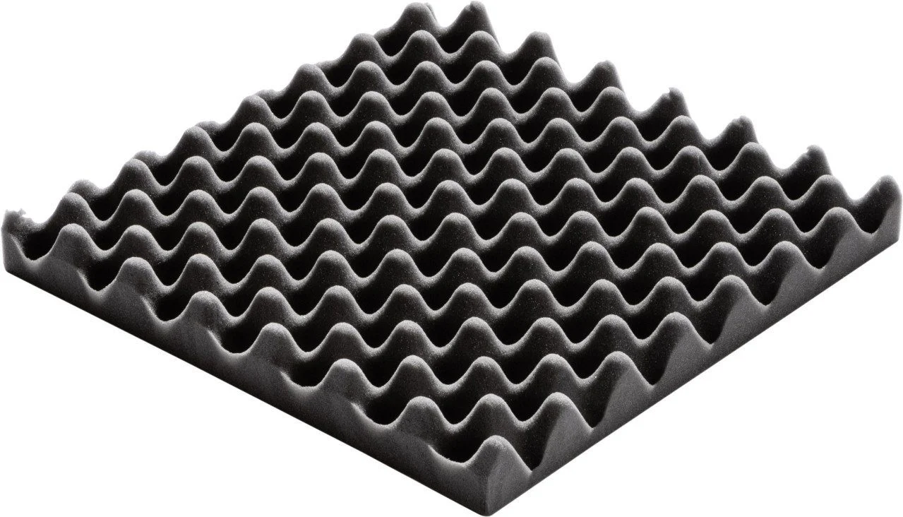 AKUPUR Noppen-Schaumstoffplatte 50 × 50 cm – Stärke 50 mm