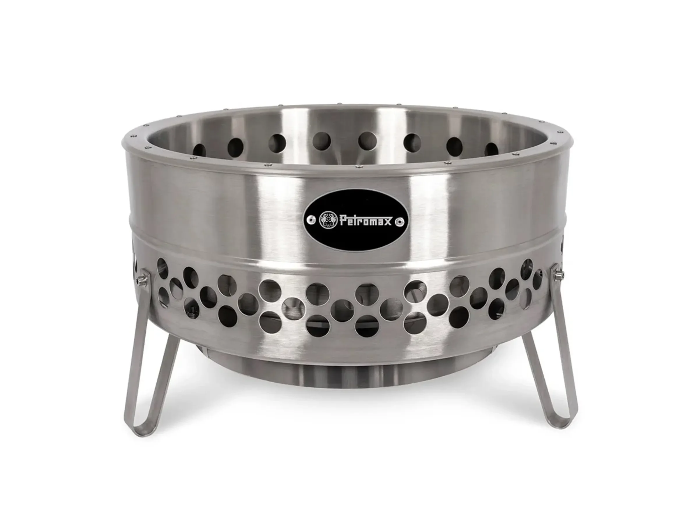Petromax Feuerschale Tyropit – Edelstahl, Ø 57 cm