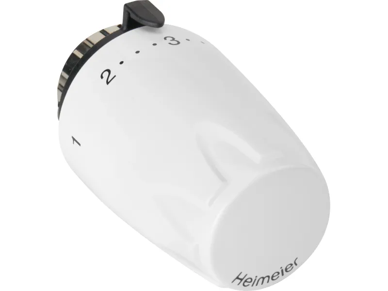 IMI Heimeier Thermostatkopf DX Weiß
