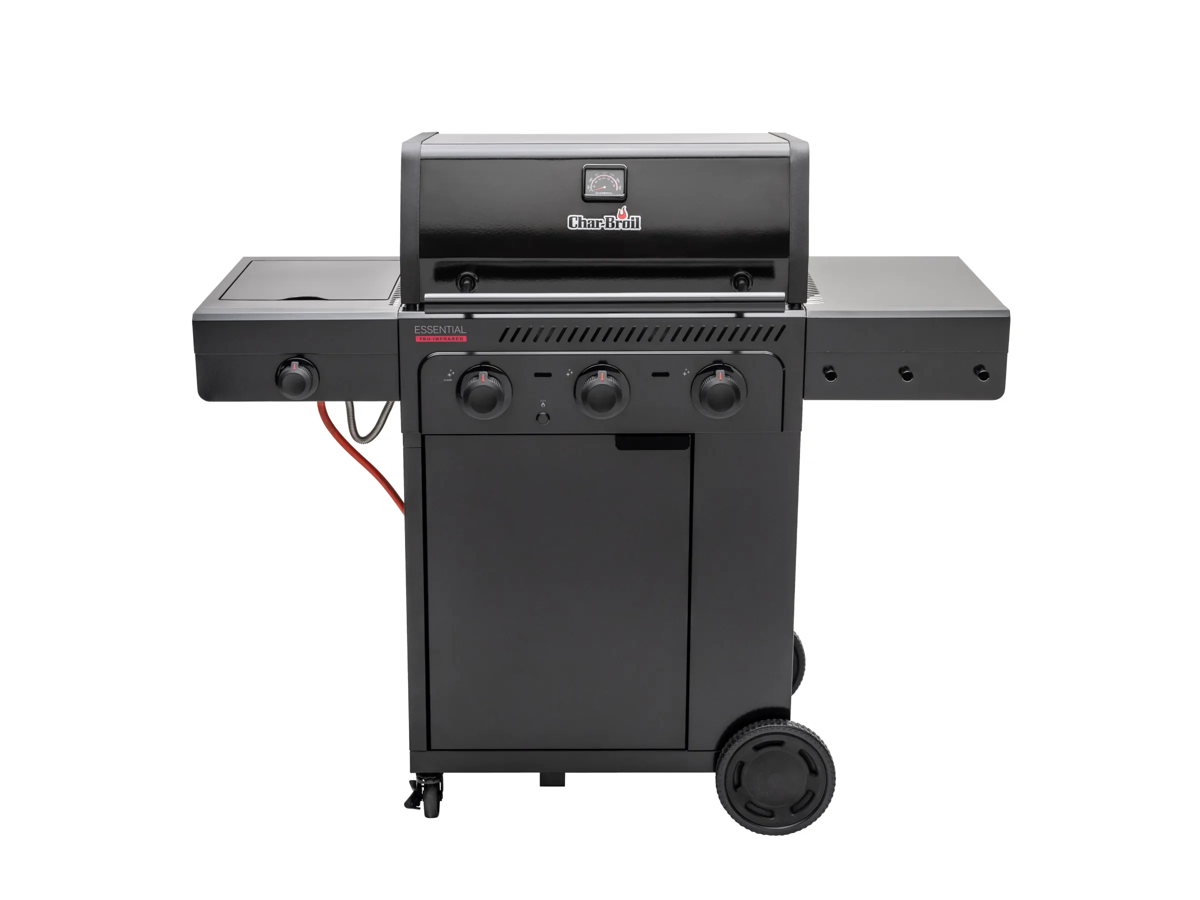 Char-Broil Gasgrill Essential 3 G – mit Seitenbrenner & TRU-Infrared™