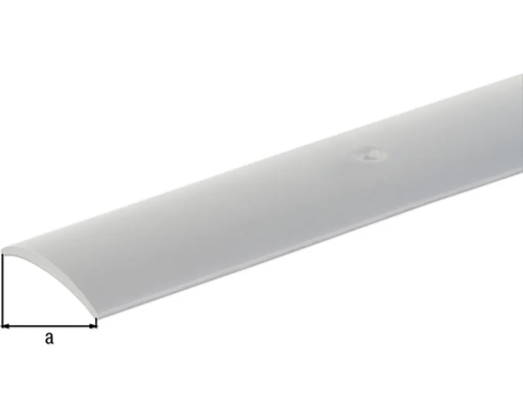 alfer Übergangsprofil – PVC, 1 m, 30 × 5 mm, grau alfer Übergangsprofil – PVC, 1 m, 30 × 5 mm, grau