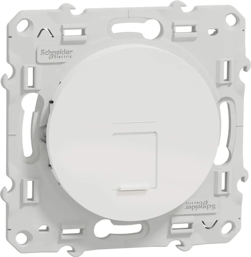 Schneider Electric RJ45 Stecker-Schutzhülle – Weiß