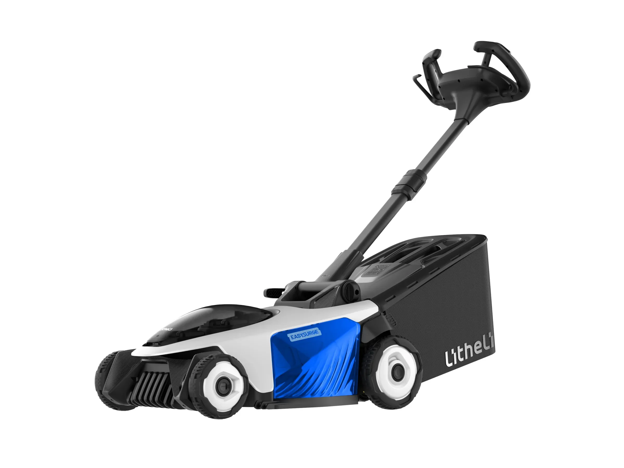 Akku-Rasenmäher EasySurge 2 × 20 V inkl. 2 Akkus 4,0 Ah