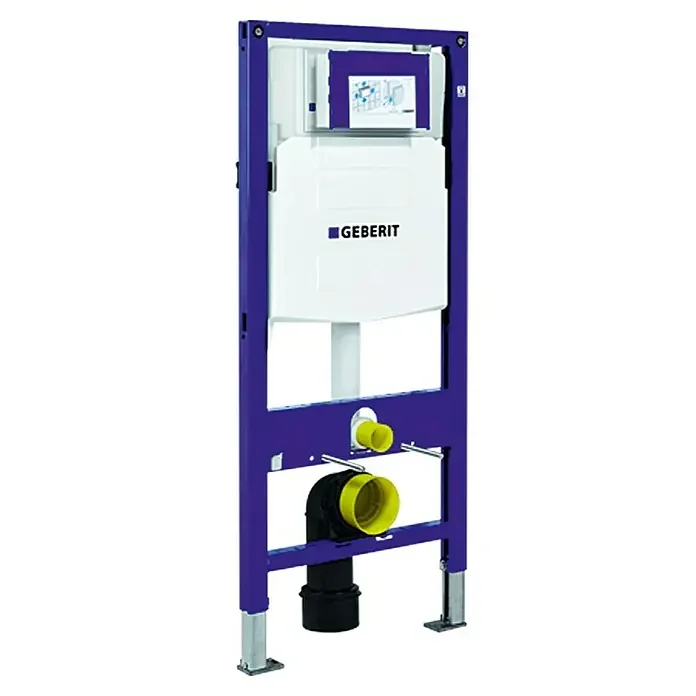 GEBERIT Duofix WC-Vorwandelement 111.300.00.6 – UP-Spülkasten, Trockenbau