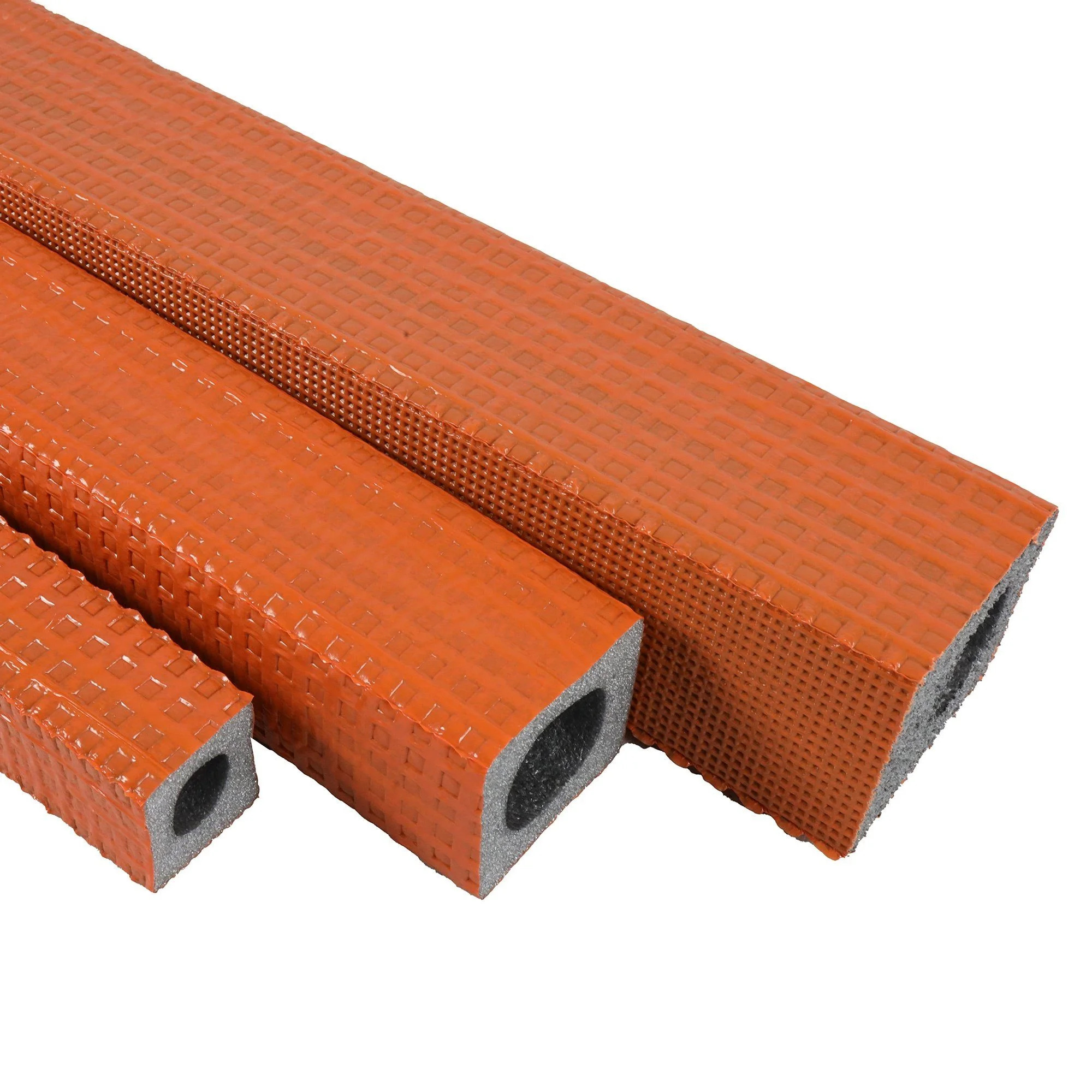 SCORPROTECT® PE Rohrisolierung – Fußboden Dämmhülse (eckig)